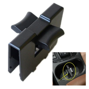 Black Center Console Cup Holder Insert Divider For Subaru Legacy Outback 2010-14 - Bild 1 von 7