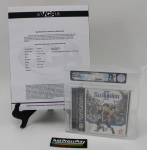 Suikoden II Sony PlayStation 1 PSX 1999 New/Sealed VGA Graded Silver Q75+ EX+/NM - Picture 1 of 11