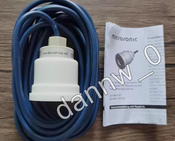 1PC New in box prestige hps+80/I/GF/OS/K5 ultrasonic sensor - Image 1 of 1