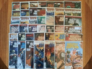 Star Wars: Bounty Hunters 1-42 (2020) Marvel ~ Complete Run - Picture 1 of 24