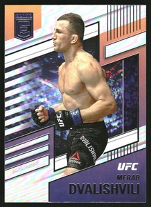 2022 Panini Chronicles UFC #246 Merab Dvalishvili Elite