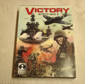Columbia Games - VICTORY World War II (1st Edition) -- aka "Blocks of War" - New - Picture 1 of 4