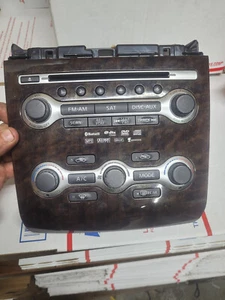 2009 2014 Nissan Murano AM FM Radio Face Plate CLIMATE CONTROL - Picture 1 of 5