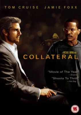 Collateral DVD (2005) Tom Cruise, Mann (DIR) cert 15 FREE Shipping, Save £s - Image 1 of 2