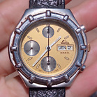 Breil Manta Automatyczny chronograf Valjoux 7750 Stal nierdzewna 40mm Zegarek na rękę