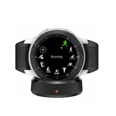Samsung Galaxy Watch SM-R800 46mm Bluetooth GPS Smartwatch - Excellent Condition - Image 1 of 4