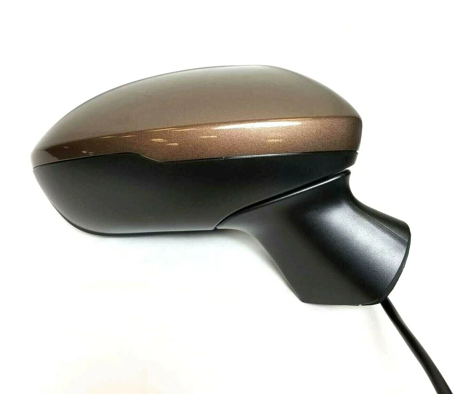 Espejo retrovisor eléctrico GM OEM lado del pasajero calefacción madera de roble met geo 2016-19 Cruze sedán Foto 1 de 4