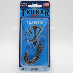 Eagle Claw Lazer Trokar Big Nasty Fishing Hook TK11-6/0 - Picture 1 of 3