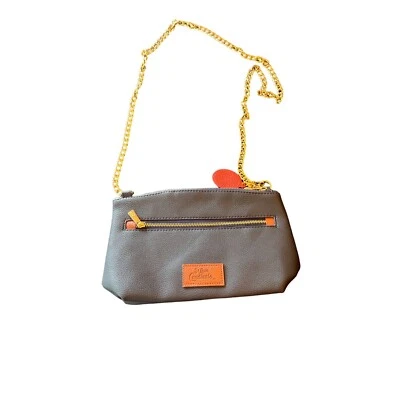 NWOT St. Louis Cardinals Blue Red Baseball Faux Leather Purse Chain Strap - Image 1 of 4