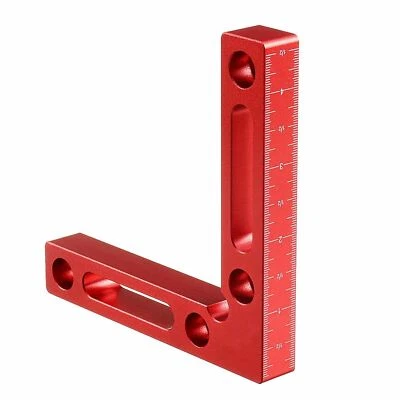 120x120mm 4.5'' 90 Degree Right Angle Engineer Precision Machinist Square Ruler - image 1 of 4