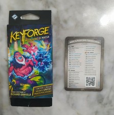 KEYFORGE DECK COMPETITIVO!! Foto del mazzo Completo Mutazione di massa MINT