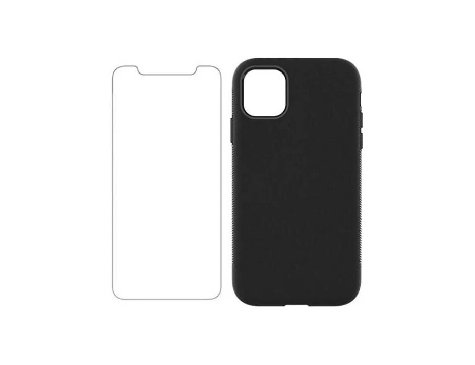 Capa e protetor Verizon para iPhone 6,5 polegadas | Cor: Preto - Imagem 1 de 1