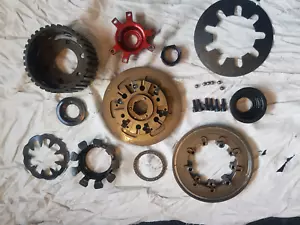 SUZUKI GSXR 1000 K1 K2 K3 K4 01-04 STM SLIPPER CLUTCH - Picture 1 of 3