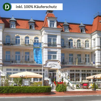 2ÜN/2Pers. 4*Romantik Hotel Esplanade Seebad Heringsdorf Insel Usedom • 219.98€