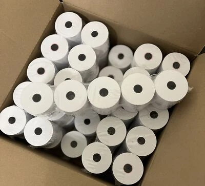 Kassen  Bonrolle Thermo rolle BPA frei 80 mm X 80 mm X 12 mm ca.80 m - Bild 1 von 4