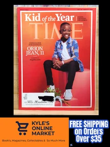 Time Magazine FEB 28/MARCH 7, 2022 Kid of the Year 19 Kids Chaning the World - Picture 1 of 20