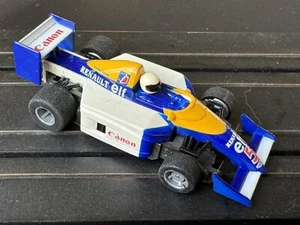 TYCO/Mattel RENAULT ELF #5 F1 440-X2 SLOT CAR ~ NEW No Box - Picture 1 of 3