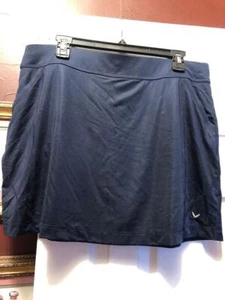 NWT Ladies CALLAWAY Navy Blue Lightweight Golf Tennis Knit Skort  L & XL - Picture 1 of 2