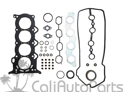 00-09 Scion xA xB Toyota Echo Yaris 1.5L DOHC 16V 1NZFE Engine Head Gasket Set - Image 1 of 4