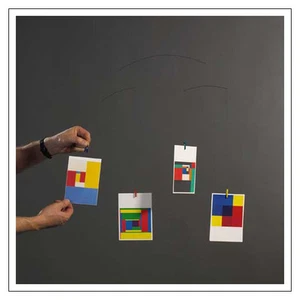 Memorabilia 4 Mobile - ein Stahl Flensted Mobile von Ryusaku Kawashima - Bild 1 von 1