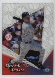 1999 Topps Tek Pattern 16 Derek Jeter #24 HOF - Picture 1 of 4