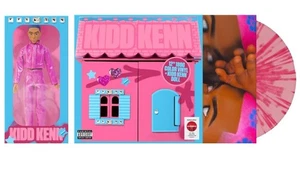 Kidd Kenn The Best of Kidd Kenn 12" 180G Pink Splatter Color Vinyl + Doll SEALED - Picture 1 of 5