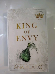 King of Envy, Kings of Sin, 5 (New Paperback) - Imagen 1 de 1