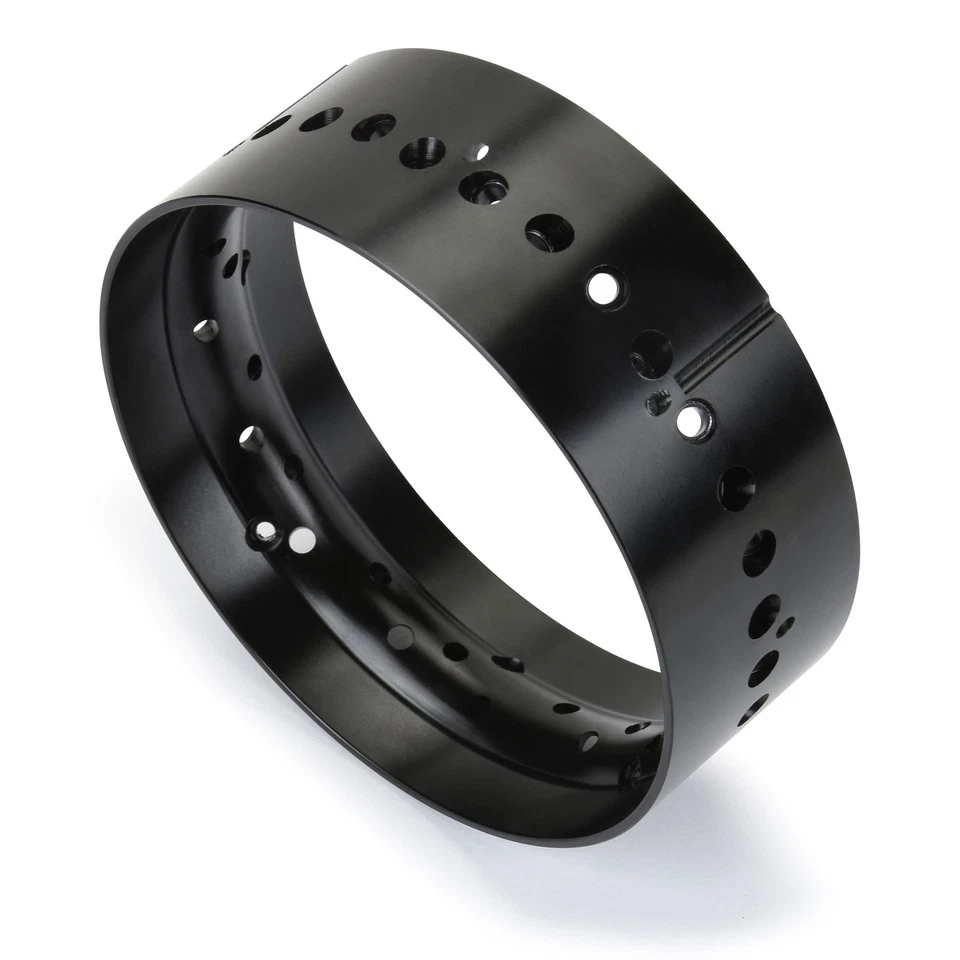 Pro-Line Racing Pro-Spec Aluminum Rear Rim Black Promoto-SM PRO284806 - Image 1 of 1