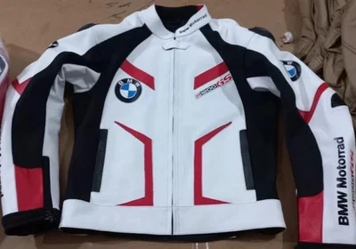 BMW Motorrad кожи мотоциклетная куртка MotoGP новый BMW мотоцикла мотоциклиста куртка - Изображение 1 из 3