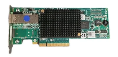 Dell (C855M) LPe12000 Single Port SFP+ - 8Gbps Full Height PCIe-x8 (CN6YJ) HB... - Image 1 of 4