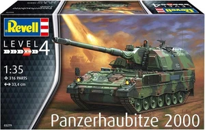 Revell 03279. Panzerhaubitze 2000. 1/35 Plastic Kit - Picture 1 of 9