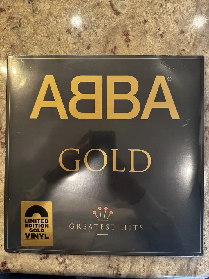 ABBA Gold: Greatest Hits (Gold Vinyl) New Vinyl 2 LP - Image 1 of 2