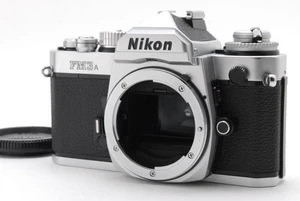 ⏯️Late S/N 299xxx K3 Screen 【FAST UNBENUTZT】 Nikon FM3A Silber Kamera Body JAPAN - Bild 1 von 12