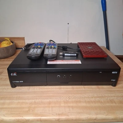 DISH Network Receiver HDTV VIP 722K Dual Tuner HD DVR w/ Sling Adapter And USB - Image 1 of 4