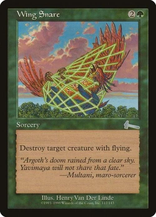 Wing Snare - Light Play MTG Urza's Legacy - Image 1 of 1