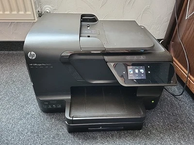 HP Officejet Pro 8600 + ein Tintenstrahldrucker bzw. Multifunktionsgerät. - Bild 1 von 4