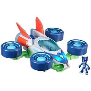 PJ Masks Power Heroes PJ Explorider, Converting Vehicle with 3 Modes, Lights & S - Picture 1 of 12