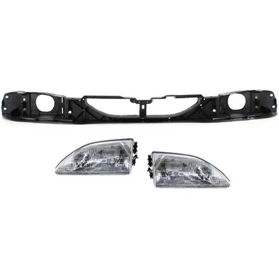 Headlight Lamp  Left-and-Right Left & Right for Ford Mustang 1994-1998 Foto 1 de 4