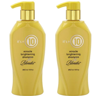 It's A 10 Haircare - Miracle Brightening Shampoo For Blondes  - 10fl oz - 2pk - Image 1 of 4