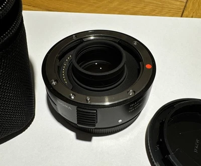 Sigma TC-1401 1.4x Teleconverter Canon EF EOS Fitting  - Image 1 of 4