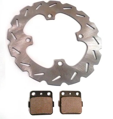 Rotor de freno trasero y pastillas para Honda TRX400EX 99-08 / TRX400X 09-14, ATVPC Foto 1 de 4