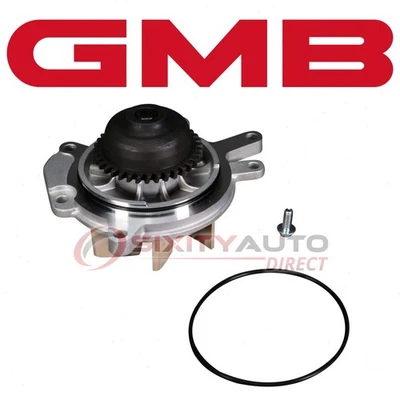 GMB Water Pump for 2017-2022 Chevrolet Silverado 3500 HD 6.6L V8 - Coolant zd Foto 1 de 4