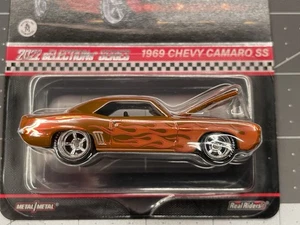 Hot Wheels 2022 Red Line Club Members Exclusive SelectionS 1969 Chevy Camaro SS - Picture 1 of 18