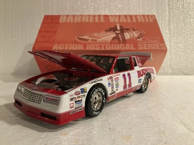 DARRELL WALTRIP 1985 ORIGINAL RELEASED #11 BUDWEISER MONTE CARLO 1/24 CWC RARE - Image 1 of 4