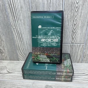 2002 DCI Drum Corp International World Championships Division 1 Vol 1-3 VHS - Picture 1 of 12
