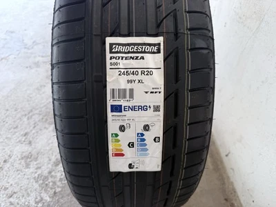 Bridgestone Potenza S001 245/40 R20 99Y XL RFT * Sommerreifen - Bild 1 von 4