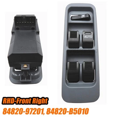 Interruptor de ventana eléctrica delantero derecho para Daihatsu Sirion Terios Serion YRV 1998-2001 Foto 1 de 4