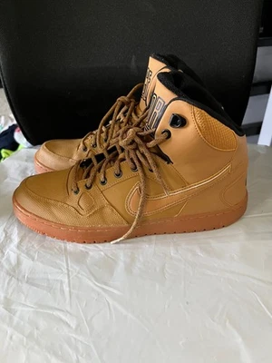 Nike Para Hombre Son of Force Medio Invierno Zapatillas Altas Trigo Talla 10.5 807242-770 Foto 1 de 4