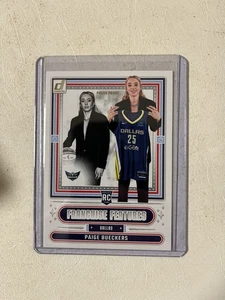 Paige Buekers PRESS PROOF Franchise Features Rookie 2025 WNBA Donruss Wings RC - Bild 1 von 2