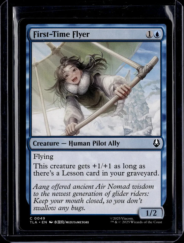 First-Time Flyer - 49 - TLA - NM - MTG Magic the Gathering - Image 1 of 1